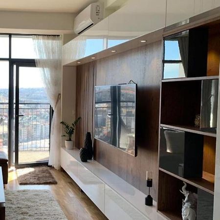 Belgrade Waterfront, Tower View Apartamento Exterior foto