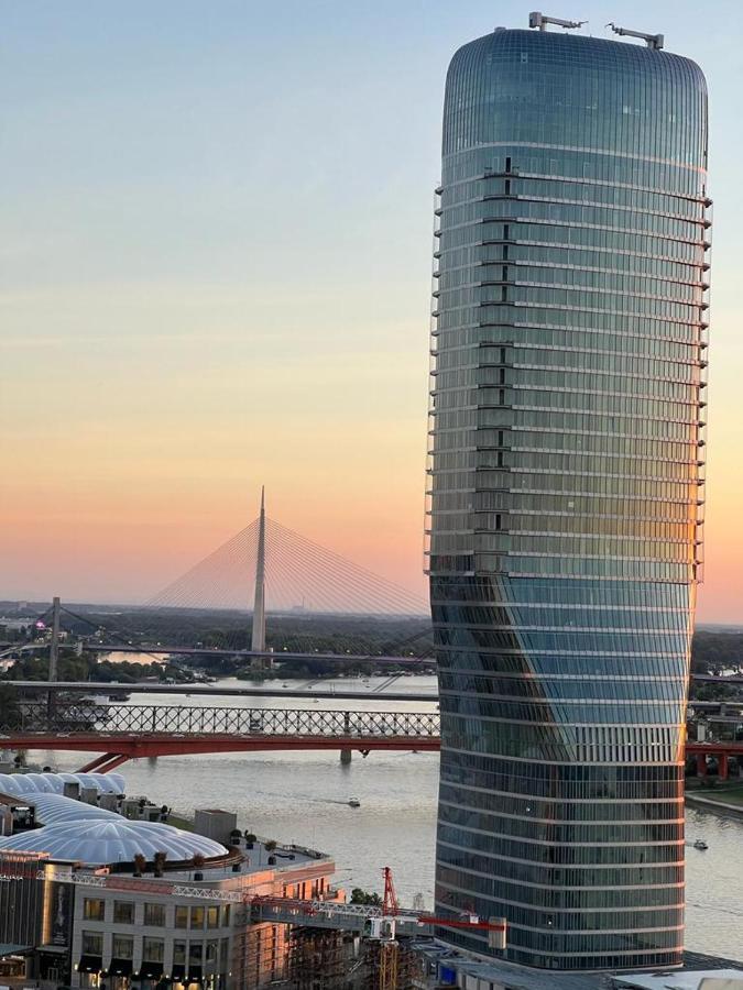 Belgrade Waterfront, Tower View Apartamento Exterior foto
