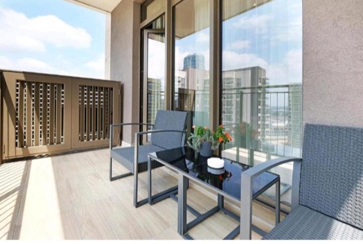 Belgrade Waterfront, Tower View Apartamento Exterior foto