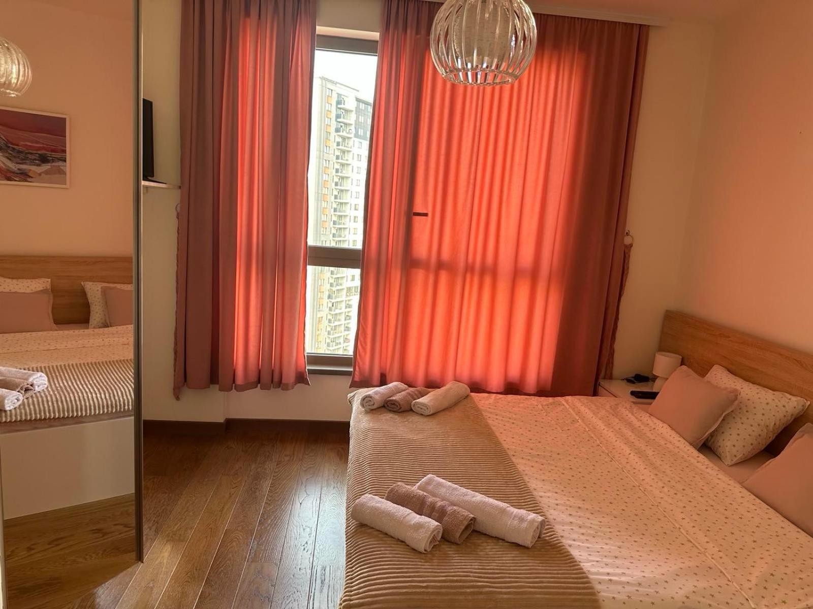 Belgrade Waterfront, Tower View Apartamento Exterior foto