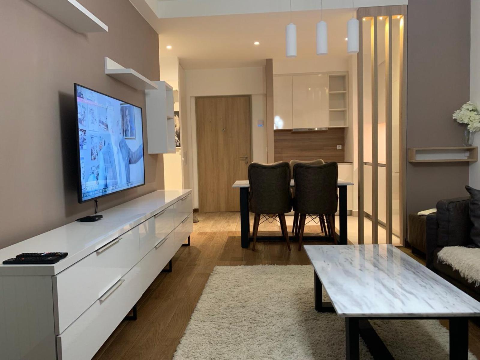 Belgrade Waterfront, Tower View Apartamento Exterior foto