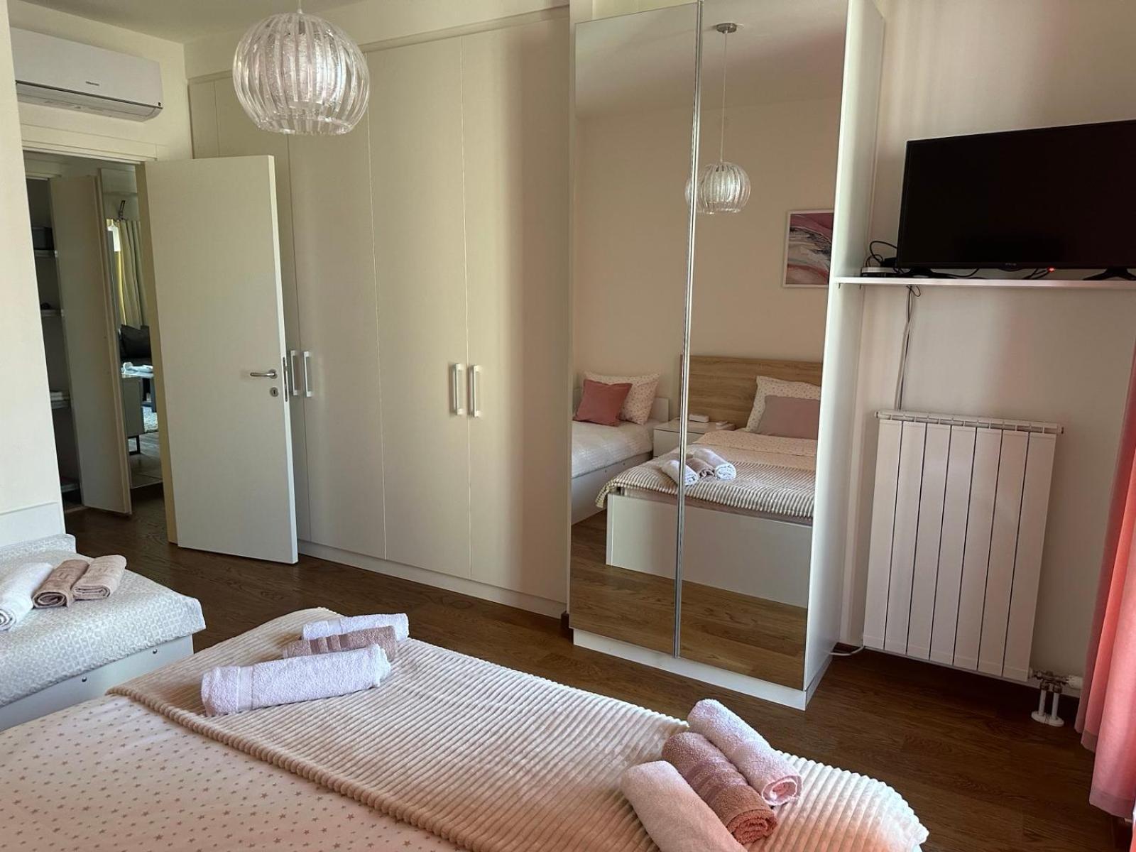 Belgrade Waterfront, Tower View Apartamento Exterior foto
