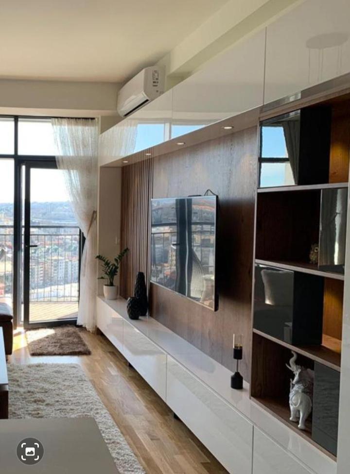 Belgrade Waterfront, Tower View Apartamento Exterior foto